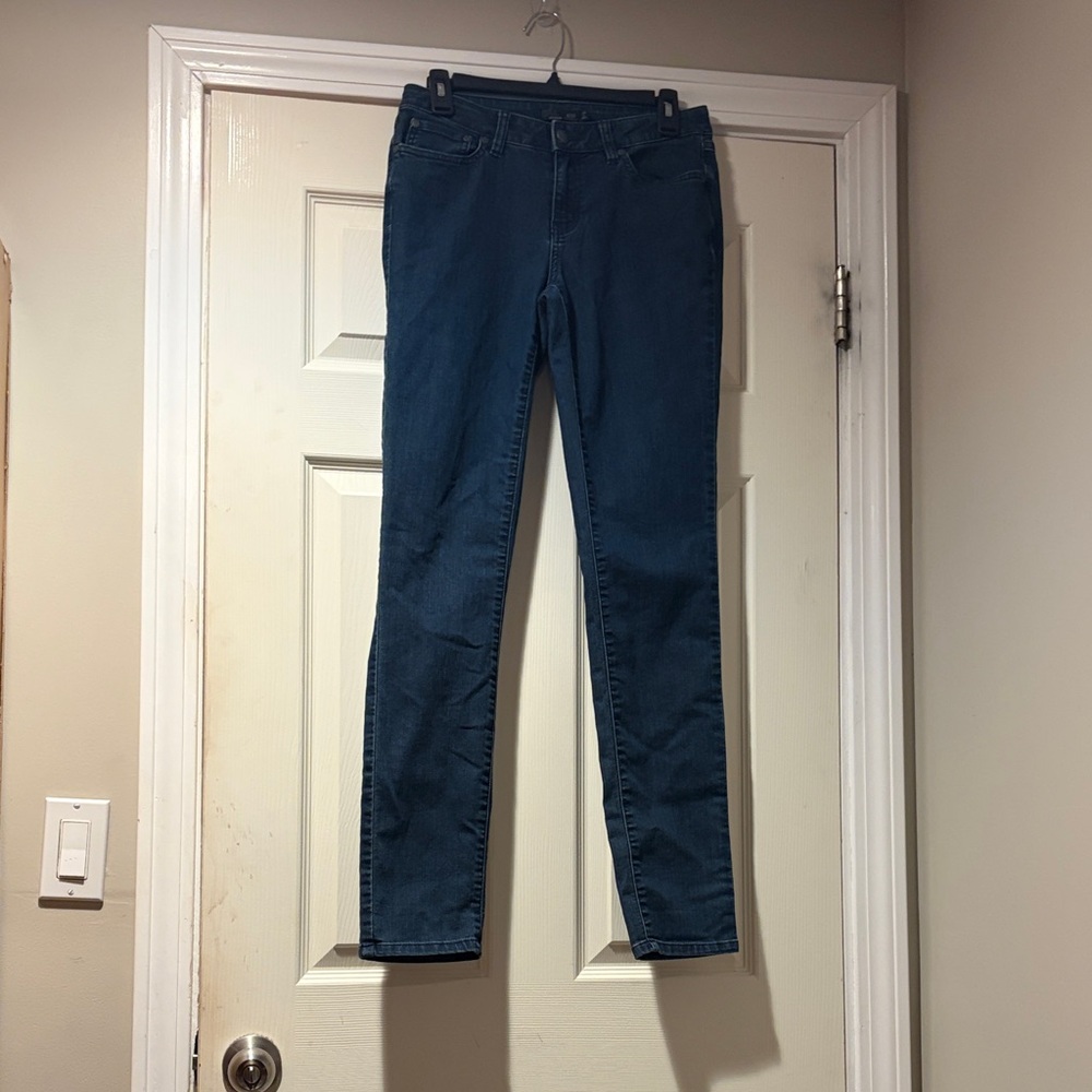 Prana Dark Wash Slim Jeans sz 4